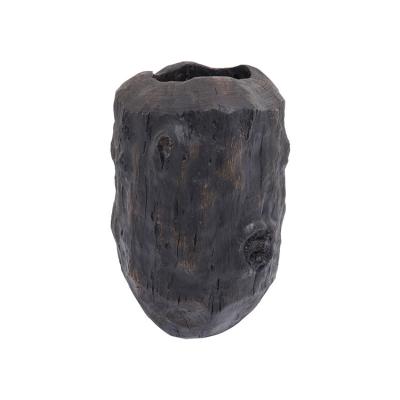 China Looded Modern Brand New Pot Genuine Morden Style Resin Stump Genuine High Quality for sale