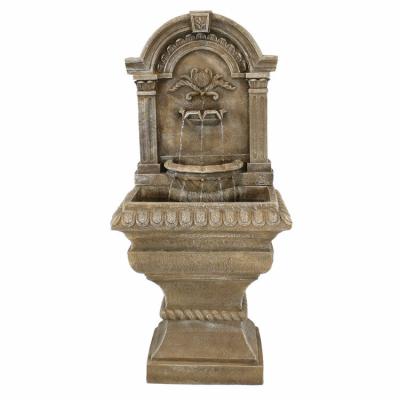 China Morden Modern Outdoor Garden Yard Waterfall Resin Water Fountain Fountain for sale