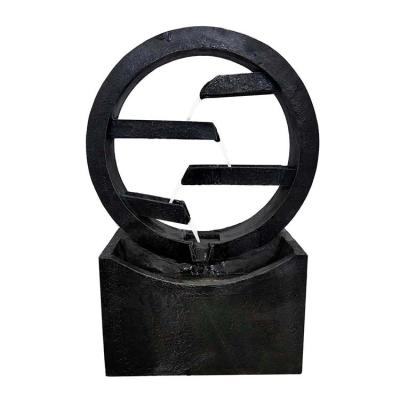 China 3 Tier Garden Fountain Modern Large Waterfall Outdoor Water Fountain for sale