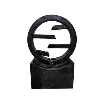 China Hot Selling Modern 2022 3 Tier Garden Fountain Large Waterfall Fountain Outdoor Water Fountain for sale