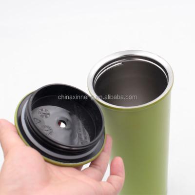 China 30oz Stainless Steel Tumbler Insulated Double Wall Disposable Vacuum Travel Mug with Lid, Powder Coated Thermal Coffee Mug for Cold Drink for sale