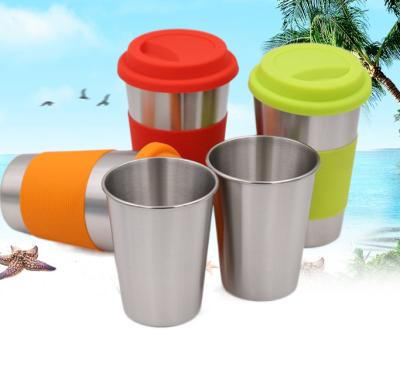 China Disposable Wholesale Promotional Gift With Lid And Straw Beer Mug With Handle for sale