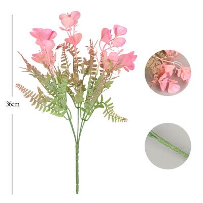 China 1 Pack Greenery Floral Branch Artificial Persian Grass Plastic Artificial Persian Flower Branch For Home Decor Wholesale for sale