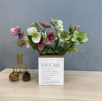 China Beautiful Colorful Artificial Flower Artificial Christmas Mounted Fake Home Decoration Interior Decoration Wedding Supply Hand Held Flower Matching Materials for sale