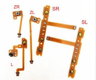 China ZR L Button Ribbon Cable Full Set SL SR ZL Cable For Nintendo Switch for sale