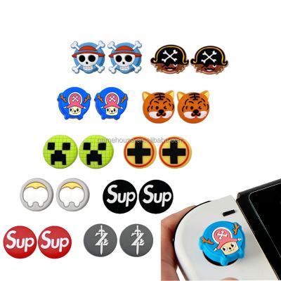 China Wholesale Thumb Stick Covers Silicone Thumb Grip Caps For Nintendo Switch Analog Caps Switch Thumb Stick Caps for sale