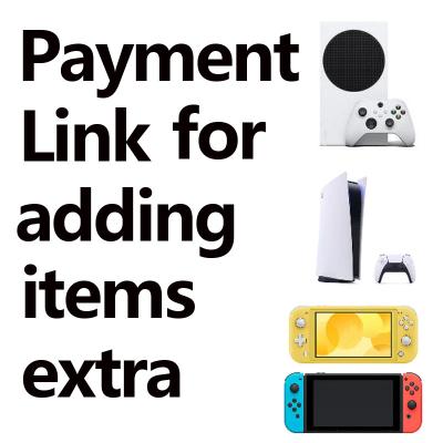 China Stepping up payment link to add extra items that do not post for PS5 PS4 for XBOX Switch Pro Controller Accessory for sale