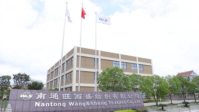 Verified China supplier - Nantong Wang&sheng Textile Co., Ltd.