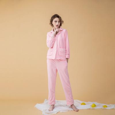 China High Quality Customized Comfortable QUICK DRY Home Pajama Sets For Women for sale