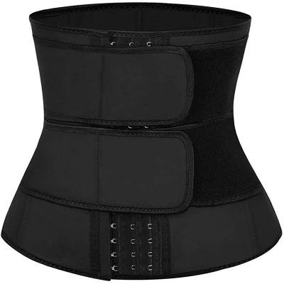 China Amazon Hot Sale Durable Neoprene Sweated Waist Shaper Corset Trainer For Women for sale