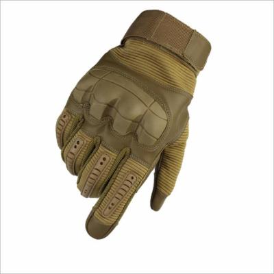 China Keep Warm Outdoor Custom Military Police Equipment Army Tactical Gloves for sale