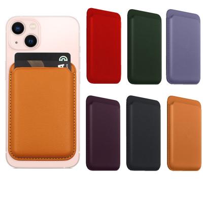 China Waterproof Cell Phone Wallet Stick On With Cell Phone Kickstand and Phone Grip Holder iPhone 12 pro and iPhone 13 Serie 3 in 1 Magnetic Wallet for sale