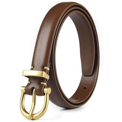 China Fashion Fashion Waist Belts With Buckle Women's Faux Leather Belts For Jeans Dress Pants for sale