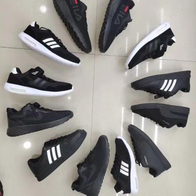 China 2021 Fashion Trend Mix Design Men Sport Shoes Running Athletic Shoes Sneakers Stock EVA Shoes For Man for sale