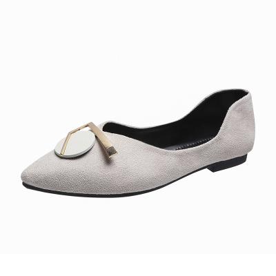 China Trend Toe And Shallow Mouth Recycle Headed Knitted Breathable Fashion Chat Women Knit Flat Shoes for sale