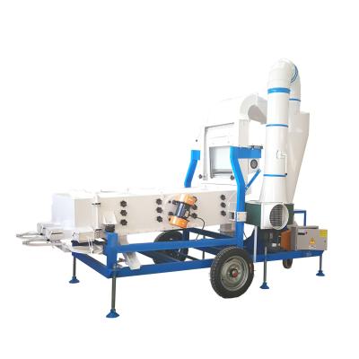 중국 Farms 5XZC-5BX Sorghum Wheat Paddy Sesame Grain Seed Cleaning Machine 판매용