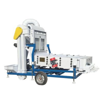 China food & Beverage Plant 5XZC-15DXA Paddy Seed Cleaning and Grading Machine for sale