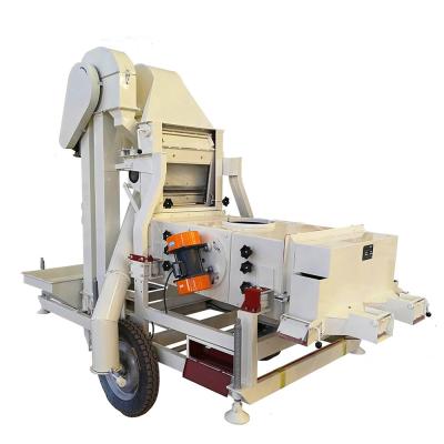 中国 food & Beverage Plant 5XZC-3B Seed Processing Machine Grain Cleaner Equipment 販売のため