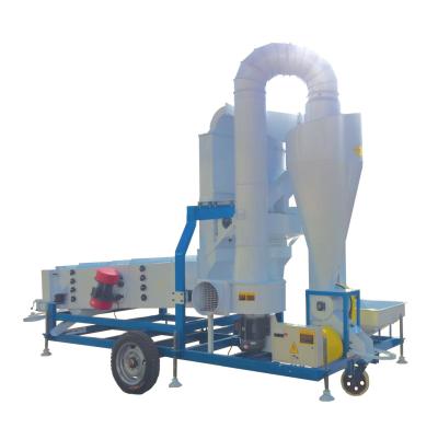 China food & Beverage Plant Cottonseed Flax Green Lentil Large Capacity Barley Millet Grain Cleaning Machine zu verkaufen