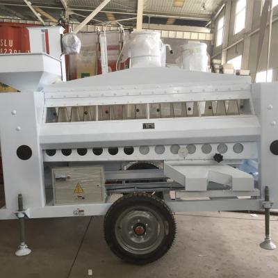 Chine Farms coffee seed grain paddy cleaning gravity separator machine for sale seed separator machine à vendre