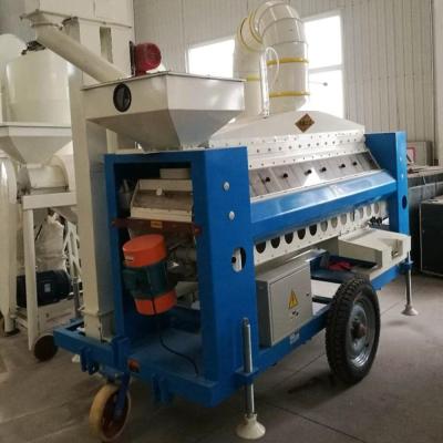 Chine Farms Kidney Bean Green Beans Cleaning Machine à vendre