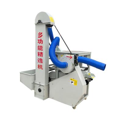 중국 Small Capacity Seed Remover Cereal Grains 5XFZ-W750/W750A Mini Combination Beans Cleaning Machine 판매용