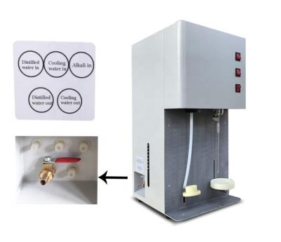 China KDN Series Kjeldahl Nitrogen Semi-automatic KDN Analyzer Te koop