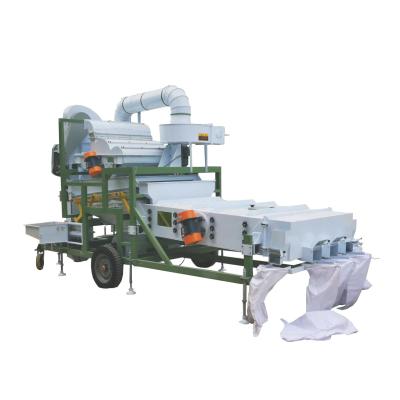 중국 5XFZ-10 cereal grains sorghum wheat paddy sesame agriculture machinery equipment maize bean seed sorter with gravity table 판매용