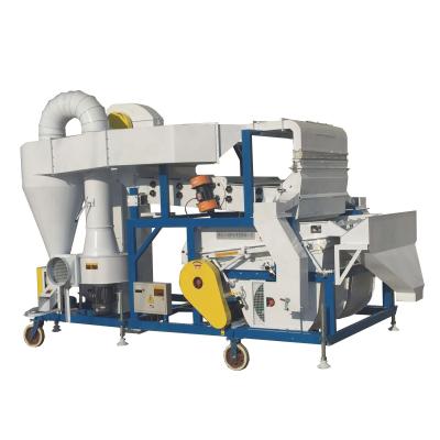 中国 Cereal Grains 5XFZ-20 Big Sale Capacity Grain Seed Stripper Combination Wheat Beans Hot Corn Beans With Tabletop Gravity Agriculture Machine 販売のため