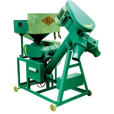 China 5BYX-2 Small Capacity Cereal Grains Seed Processing Machine Unhusked Rice Beans Corn Seed Coating Machine Te koop