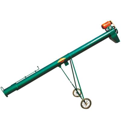 China Screw Grain Seed Corn Wheat Grain Lifting Flexible Screw Conveyor For Seed Farm Machinery Lifting Farm Machinery for sale