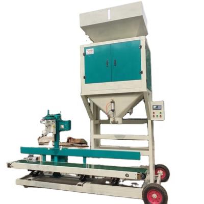 China Feed pack and bagging machine for livestock feed bags for sale