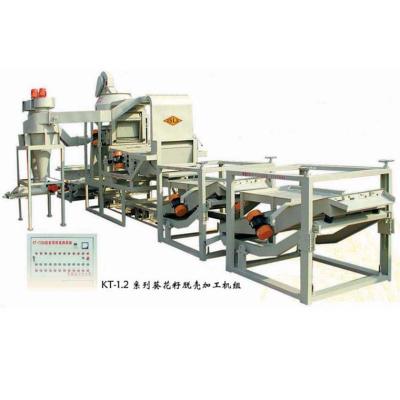 China KT-1.2B Sunflower Seeds Sunflower Shell Removing Sheller Peeling Shelling Machine for sale