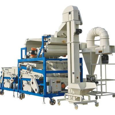 China Quinoa Cereal Grains and Sifting Bird Wheat Paddy Cumin Small Mustard Sesame Seed Cleaning Machinery for sale