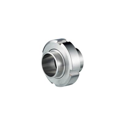 China High Food Grade Polishing Sanitary Union Connection Stainless Steel Sanitary Fittings for sale