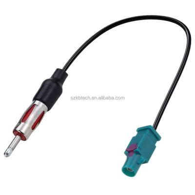 China PVC+copper car radio antenna adapter cable for universal vehicle for sale