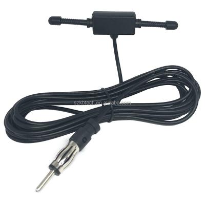 China PVC+copper Car Stereo Antenna For Car SUV Vehicle Truck Head Unit Receiver Radio Stereo Tuner for sale