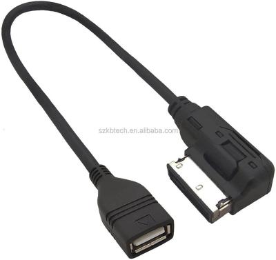 China AUX cable. Mobile Phone AMI MMI USB For Car VW Audi 2014 A4 A6 Q5 Q7 for sale