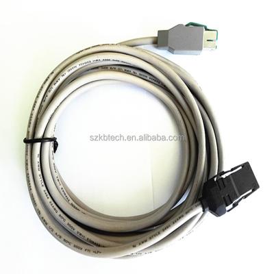 China IBM 3.8M 12V Printer to 1 x 4pin FRU40M5606 Long LCD Powered USB Cable Work for IBM Keyboards and LCD for sale