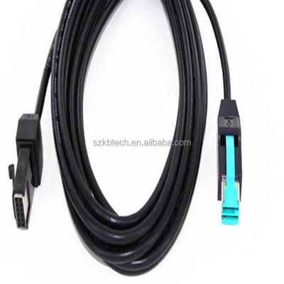 China ForIBM 2M Black printer FRU45U0038 12V usb + power to 2 x 6pin powered USB cable for keyboard for sale