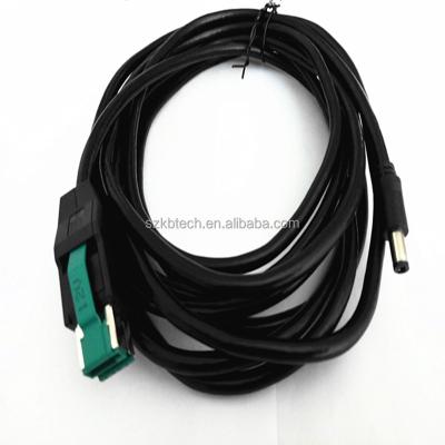 China For IBM Printer 3.8M 12V 41J6817 Poweredusb to DC 5525 Plug Powered USB Printer Cable for sale