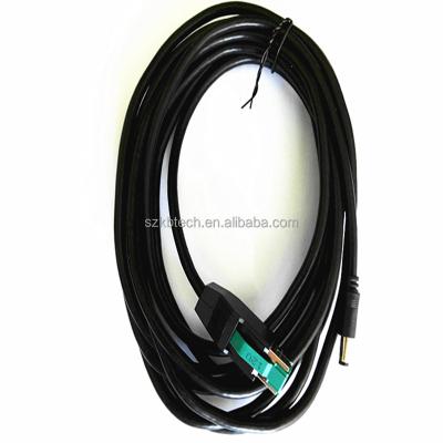 China For IBM Right Angle Printer 2M 12V USB Power Cable DC 5521 Plug Powered USB Cable For TD1500 DigiPos Touch Panel for sale