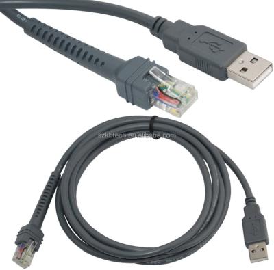 China Barcode Scanner USB Cable For Symbol Barcode Scanner LS4278 LS2208 2208AP for sale