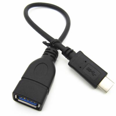 China Female Type C OTG Adapter USB 3.1 OTG Data Transmission USB 3.0 A Cable for sale