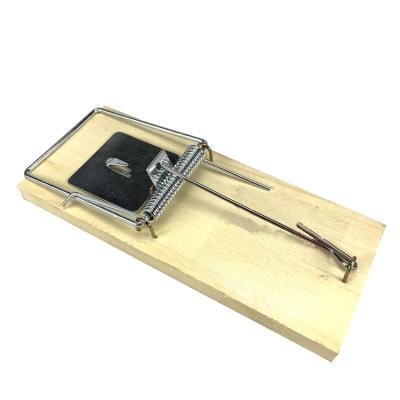 China Factory Direct Selling Disposable Rodent Control Mouse Classic Powerful Wooden Rat Trap for sale