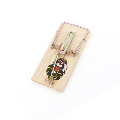 China Small Size Portable Cheap Price Disposable Hot Selling Wooden Mouse Rat Trap for sale