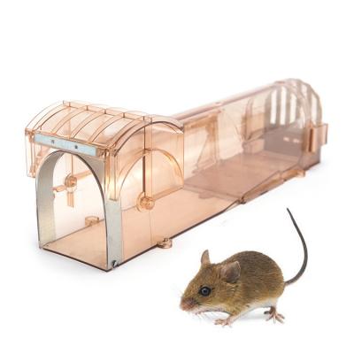 China Low Price Disposable Humane Plastic Smart Mouse Station Bait Snap Trap For Warehouse / Home for sale