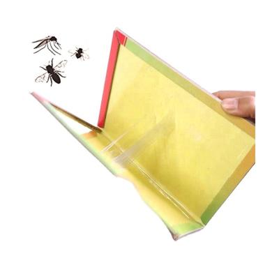 China High Quality Disposable Mouse Rat Hook Glue Pest Control Mouse Glue Board for sale