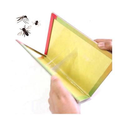 China Best Disposable Effective Sticky Yellow Glue Trap Board Rat Glue Rat Glue Rat Glue for sale