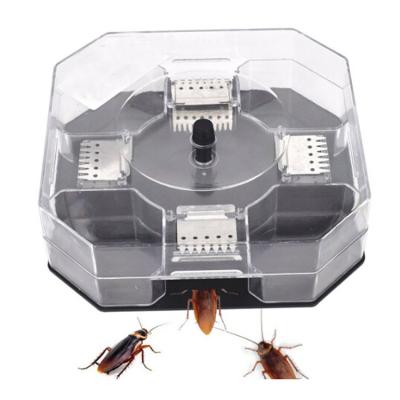 China Disposable High Quality Automatic Cockroach Killer Cockroach Trap Box for sale